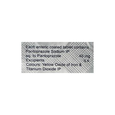 PANTABRO Tablet 15's - Ulcer/Reflux/Flatulence-Aaa