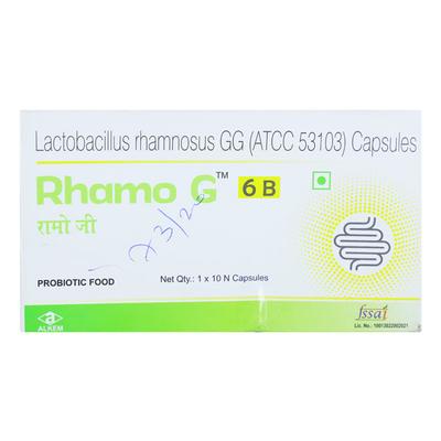 RHAMO G 6B Capsule 10's - Diarrhoea-Ant