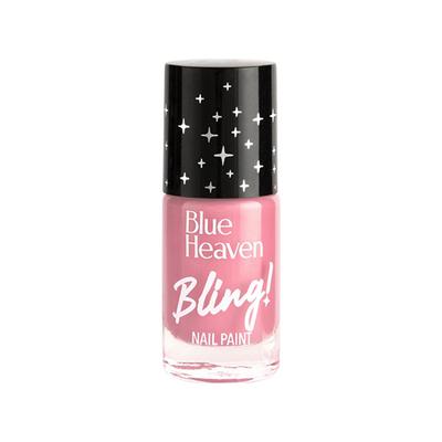Blue Heaven Bling Nail Paint, Glam Pink-08 8 ml - Nail Polish
