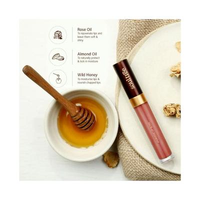 SoulTree Lip Gloss - Nude Pink 5 gm - Lip Glosses