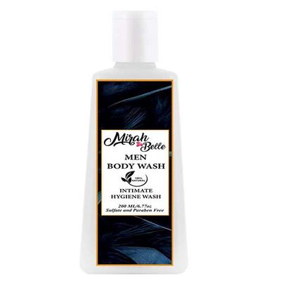 Mirah Belle - Male Intimate Hygiene Wash - Sulfate & Paraben Free 200 ml - Intimate Care