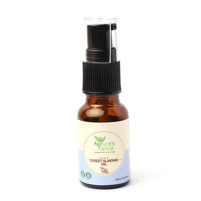 Nature's Tattva Pure Oil - Sweet Almond 15 ml - Face Oils