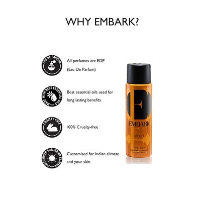 My Life For Him - DEO 150 ml - Deodorants/Roll-Ons