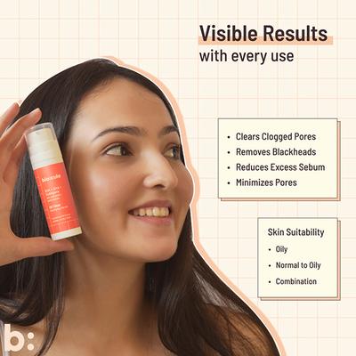 Biocule Aha, Bha Oil Clear Clarifying Face Serum For Normal To Oily Skin 15 ml - Face Serum