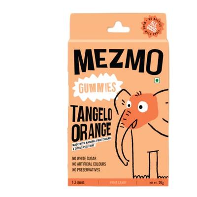 Mezma Tangelo Fruit Gummies 36 g - Calcium And Minerals