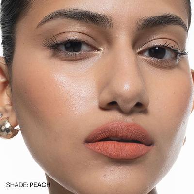 FAE Beauty Lip Whip 12H Matte Liquid Lipstick - Peach 10 gm - Liquid Lipsticks