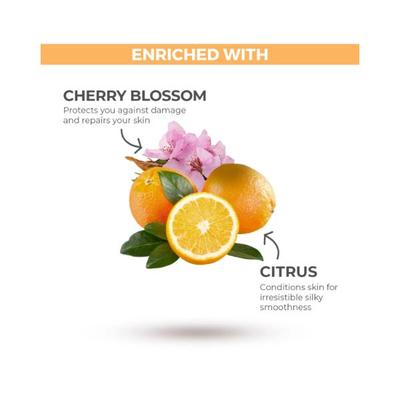 St. Ives Soothing Body Wash - Citrus & Cherry Blossom 650 ml - Shower Gels & Body Wash