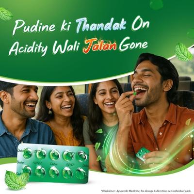 Dabur Pudin Hara Pearls Capsule 10's - Speciality Medicines