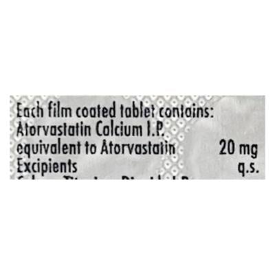 Stator 20mg Tablet 15'S - High Cholesterol-Dys