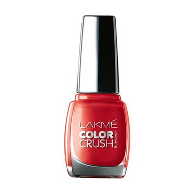 Lakme True Wear Color Crush Nail Color Reds 31 9 Ml - Nail Polish
