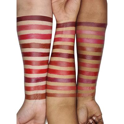 SUGAR Cosmetics Plush Crush Creme Crayon Lipstick - 05 Mauve Mama (Warm rose mauve) 1.8 gm - Lip Crayons