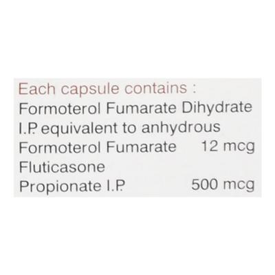 Formoflo Forte Transcap 30'S - Asthma/COPD-Ast