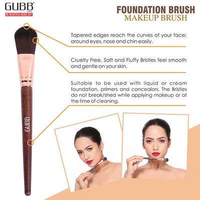 GUBB Foundation Brush 40 gm - Face Brush