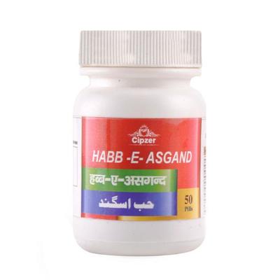 Cipzer Habb-E-Asgand Pills 50's - Speciality Medicines