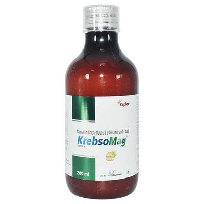 KREBSOMAG PINEAPPLE FLAVOUR Liquid 200ml - Supplements-Vam