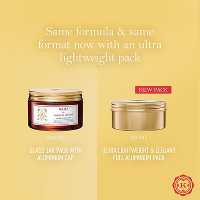 Kama Ayurveda Kokum And Almond Body Butter 200 gm - Body Butter