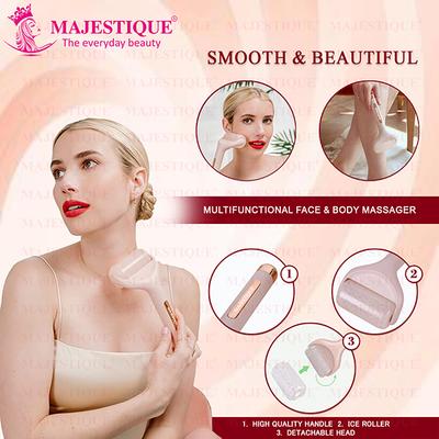 Majestique Face Massager Ice Roller Tools Roller 1's - Massagers