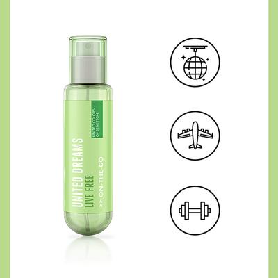 United Colors of Benetton On - The - Go United Dreams Live Free 30ml - Women Perfumes (Edt/Edp)