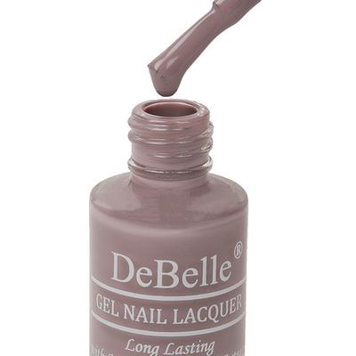 DeBelle Gel Nail Lacquer Natalie Rhapsody (Dark Taupe) 6 ml - Nail Polish