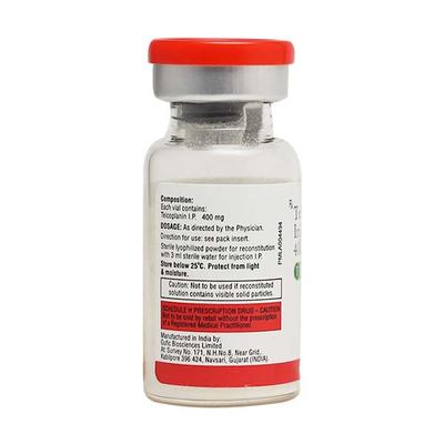 T Planin 400mg Injection 1's - Bacterial Infections-OAB