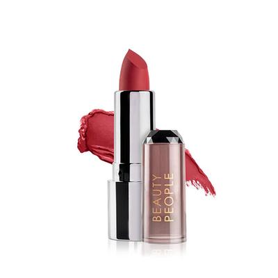 Beauty People Sheer Color Lipstick - Just - Red - Wine - 507 3.8 gm - Lipsticks