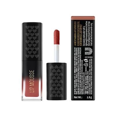 Lakme Xtraordin-airy Lip Mousse Mini - Chocolate Temptation 1.8 g - Liquid Lipsticks