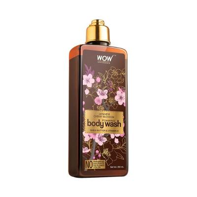 Wow Life Science Japanese Cherry Blossom Foaming Body Wash 250 ml - Shower Gels & Body Wash