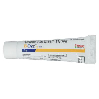 B OZE Cream 5gm - Skin Infections-Toa