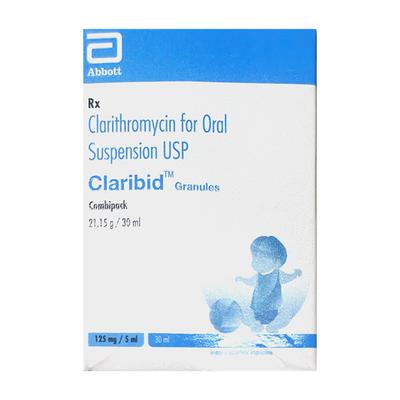 Claribid Oral Suspension 30ml - Bacterial Infections-Pen