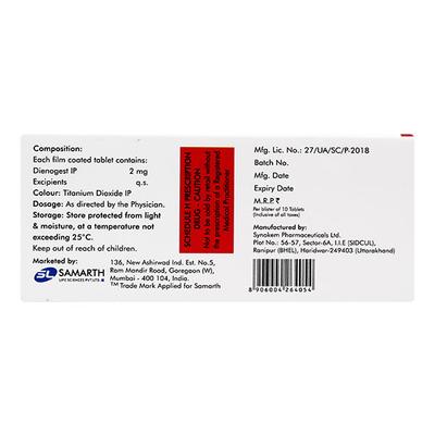 DEINEST Tablet 10's - Contraception-Ora