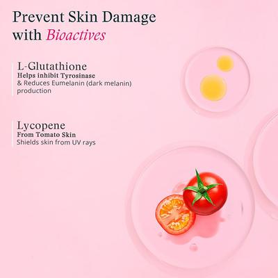 OZiva Bioactive Gluta Fizzy to Reduce Cellular Damage - Strawberry swirl 15's - Multi-Vitamins