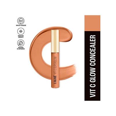 Lakme Makeup+Skincare Vit C Superglow Concealer 30 Cinnamon 5.4 ml - Concealer