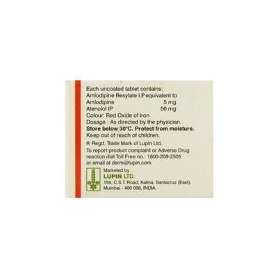 Lupidip A Tablet 10'S - Hypertension-Cal