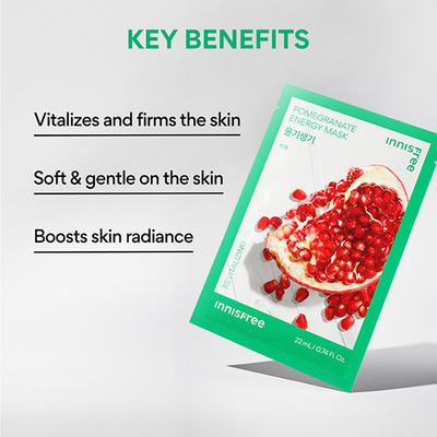 Innisfree Pome Energy Mask 22 ml - Sheet Masks