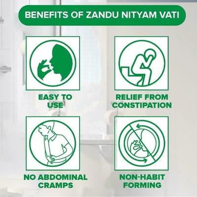 Zandu Nityam Tablet 30's - Speciality Medicines