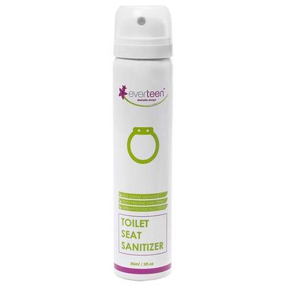 everteen Instant Toilet Seat Sanitizer Spray for Feminine Hygiene in Women 90 ml - Intimate Care