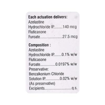 FREEAIR AZ Nasal Spray 9.8gm - Nasal Congestion-Nas
