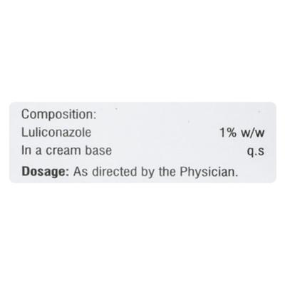LULIFREE Cream 10gm - Fungal Infections-Taa