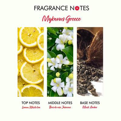 The Love Co. Mykonos Greece Body Wash - Daily Skin Moisture For Men and Women - Intense Hydration For Dry Skin 250 ml - Shower Gels & Body Wash