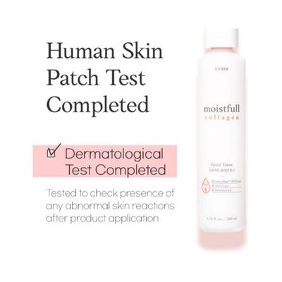 ETUDE MOISTFULL COLLAGEN FACIALTONER 200 ml - Face Gels