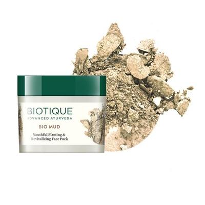 Biotique Bio Mud Youthful Firming & Revitalizing Face Pack 75 gm - Face Packs