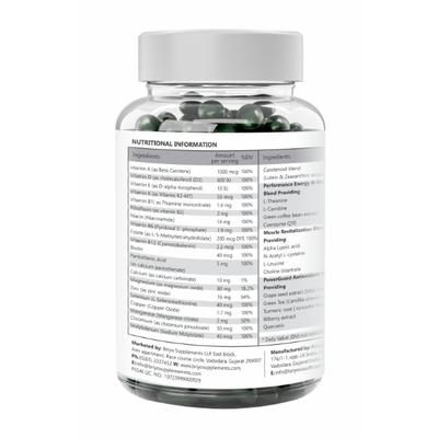 Briyo All Around Revitalize Softgel 60s - Multi-Vitamins