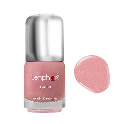 Lenphor Nail Tint Mildly Pink 70 12 Ml - Nail Polish