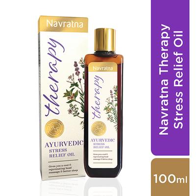 Navratna Ayurvedic Stress Relief Oil 100 ml - Speciality Medicines