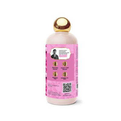 Vedic Valley BODY LOTION PUSHP CERTIFIED NATURAL 300 ml - Lotions & Creams