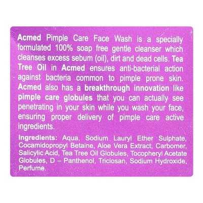 Acmed Face Wash 70gm - Cleanser-Emo