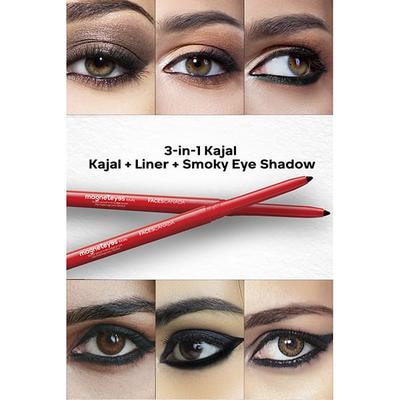 Faces Canada Magneteyes Kajal 0.35 Gm - Kajal & Kohls