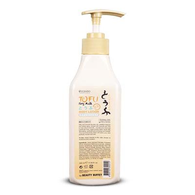 Scentio Tofu Soymilk Baby Body Lotion 350 ml - Lotions & Creams