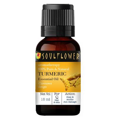 Soulflower Essential Oil Turmeric 15 ml - Essential Oils