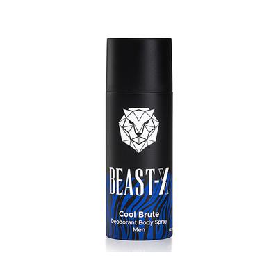 Puresense Beast X Deodorant Body Spray Cool Brute for Men 150 ml - Men Deodorants/Roll-Ons